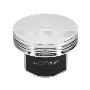 Chevrolet V8 Piston Set - Manley Performance - Forged - 8 Cyl - `99-`15